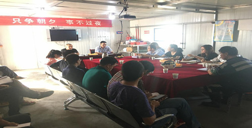 陜煤建設(shè)機電安裝公司曹家灘項目部喜迎竣工預(yù)驗收