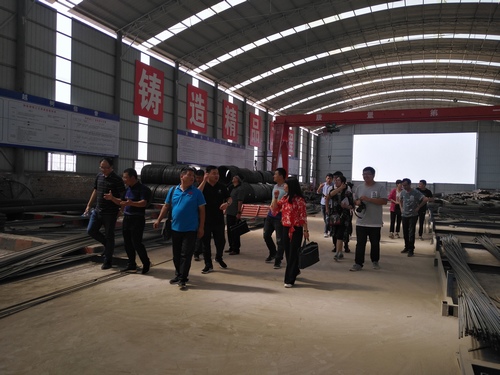 對標學習強管理 汲取經驗謀發(fā)展