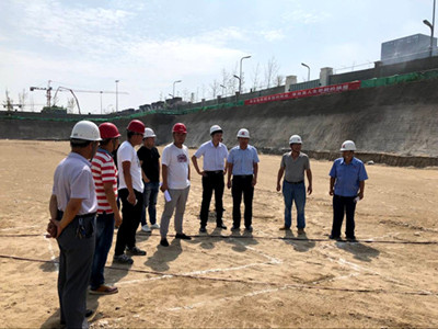 陜煤建設(shè)咸陽分公司精心實施山水·逸境精品線路