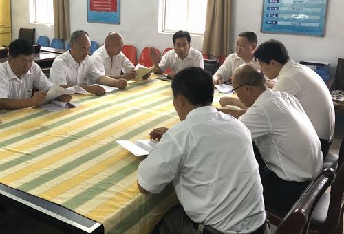 陜煤建設(shè)韓城分公司安裝六項目部扎實開展黨員承諾踐諾活動接受群眾監(jiān)督