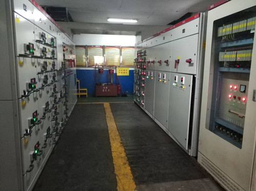 陜煤建設(shè)機電安裝公司黃陵項目部安裝工程與時間賽跑