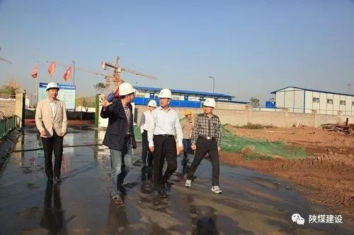 侯本英深入山水逸境項(xiàng)目檢查指導(dǎo)工作