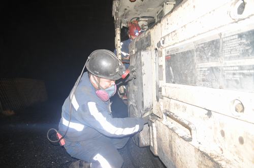 陜煤建設(shè)掘進(jìn)公司：為鐵軍喝彩 為勞動(dòng)點(diǎn)贊 單班16米向國慶獻(xiàn)禮