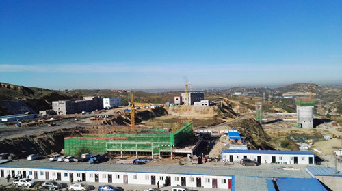 陜煤建設(shè)天工公司土建一部沙梁礦搶抓進度項目建設(shè)完美逆襲