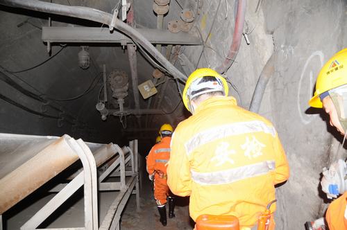 陜煤建設掘進公司:北翼項目部三項舉措建“鐵軍”安全標桿