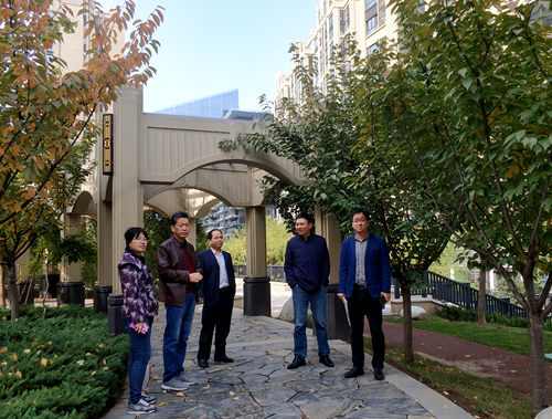 陜煤建設(shè)公司遴選景觀綠化設(shè)計力量 從考察成熟優(yōu)質(zhì)項目開始