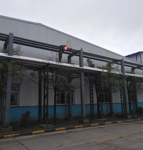 陜煤建設(shè)機電安裝公司：讓建莊礦區(qū)職工溫暖過冬