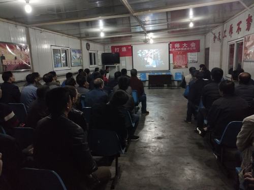 陜煤建設掘進公司:創(chuàng)建“0”隱患 學習要先行