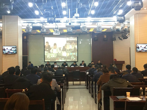 陜煤建設(shè)集團(tuán)召開11月份安全生產(chǎn)例會(huì)