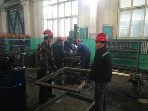 外部市場傳捷報(bào)，施工現(xiàn)場干勁足