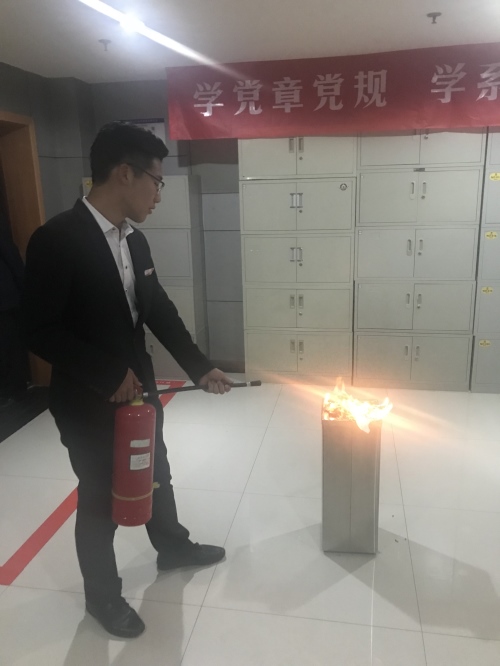 陜煤建設物資公司：組織開展安全警示教育及應急演練活動