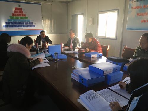 陜煤建設(shè)韓城分公司開啟“年終統(tǒng)考”驗收黨建工作成果