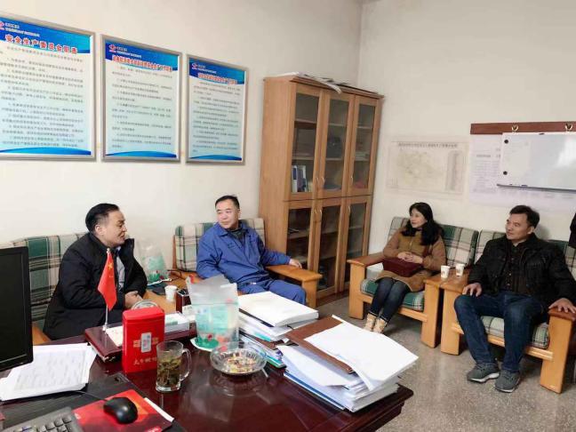 陜煤建設(shè)機電安裝公司赴甘肅鏡鐵山礦進行深層次合作洽談