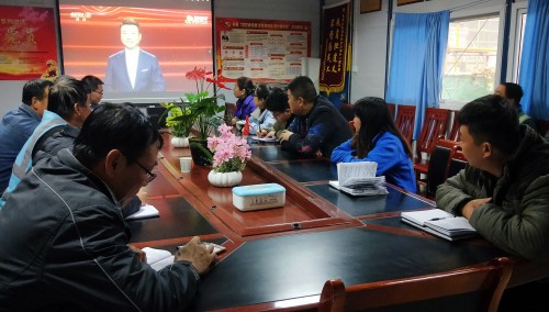 陜煤建設(shè)澄合分公司掀起學習先進典型爭做先進典型新熱潮