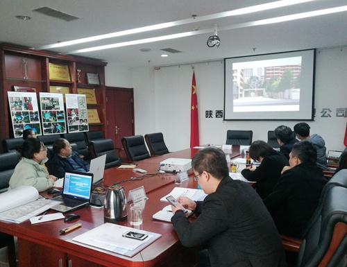 陜煤建設(shè)公司加快推進(jìn)藍(lán)山水岸項目景觀綠化設(shè)計方案招標(biāo)評審