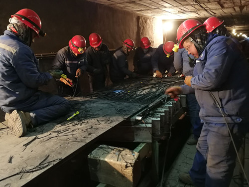 陜煤建設機電安裝公司:勞動競賽賽出精彩