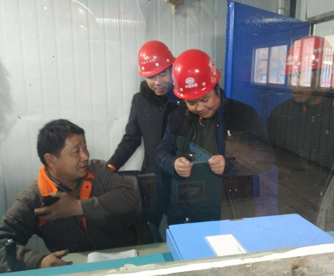 陜煤建設(shè)礦建三公司強(qiáng)化安全檢查助力百安攻堅