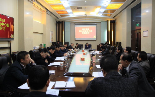 陜煤建設(shè)召開聯(lián)合黨委中心組專題學(xué)習(xí)研討會