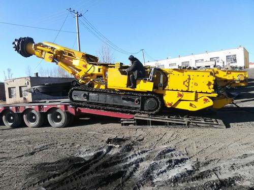 陜煤建設(shè)掘進(jìn)公司：EBZ-200掘進(jìn)機(jī)順利投入使用