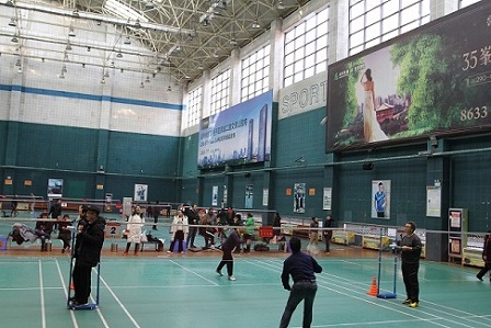 陜煤建設(shè)設(shè)計(jì)研究院舉辦“慶元旦 迎新年”職工羽毛球比賽