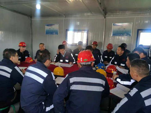 陜煤建設(shè)洗選煤運營公司：堅守崗位，他們奮斗的樣子很美！