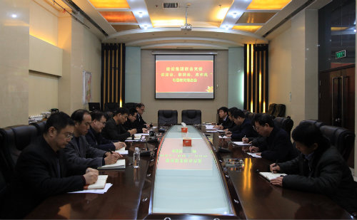 陜煤建設(shè)召開“講政治、敢擔(dān)當(dāng)、改作風(fēng)”專題教育督導(dǎo)會(huì)