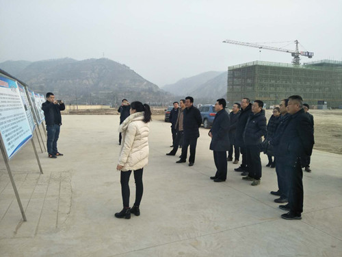 陜煤建設(shè)天工公司清澗北國棗業(yè)紅棗深加工工程迎來清澗縣委扶貧項目驗收