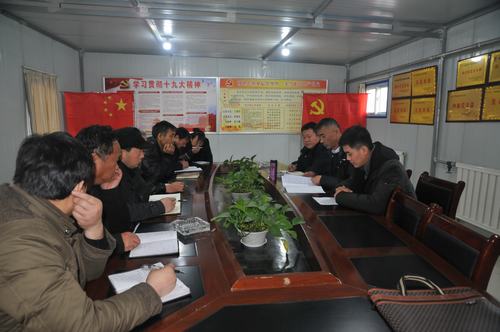 陜煤建設(shè)掘進(jìn)公司：業(yè)務(wù)知識(shí)下基層 勤練內(nèi)功促經(jīng)營