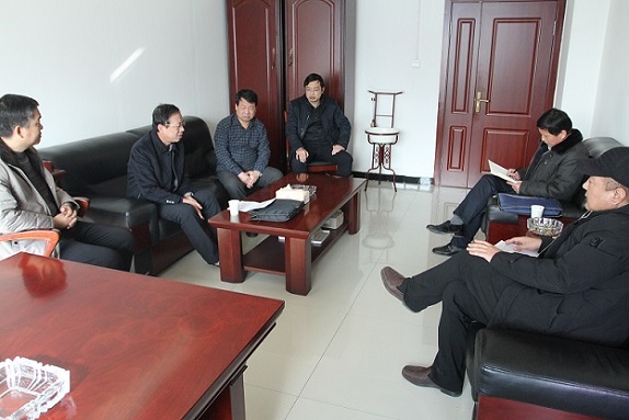 陜煤建設(shè)第二督導(dǎo)組深入設(shè)計(jì)研究院對 “講政治、敢擔(dān)當(dāng)、改作風(fēng)”專題教育進(jìn)行督導(dǎo)