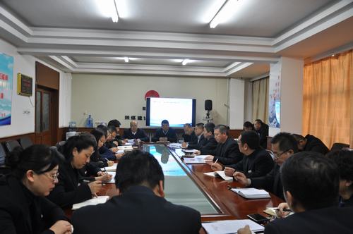 陜煤建設(shè)韓城分公司第一時間傳達學(xué)習(xí)陜煤建設(shè)“四會”精神