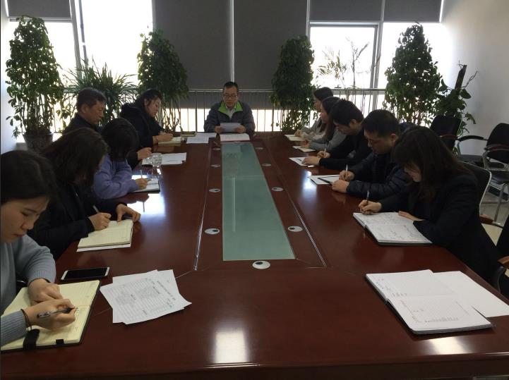 陜煤建設(shè)園林公司：認真?zhèn)鬟_學(xué)習(xí)建設(shè)集團 2019年“四會”精神