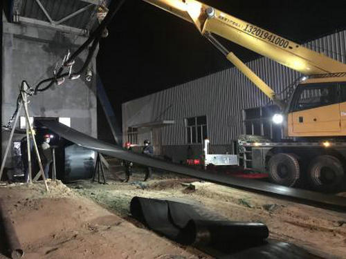 陜煤建設(shè)洗選煤運(yùn)營(yíng)公司檸條塔運(yùn)營(yíng)項(xiàng)目部：暖氣搶修工作圓滿(mǎn)完成