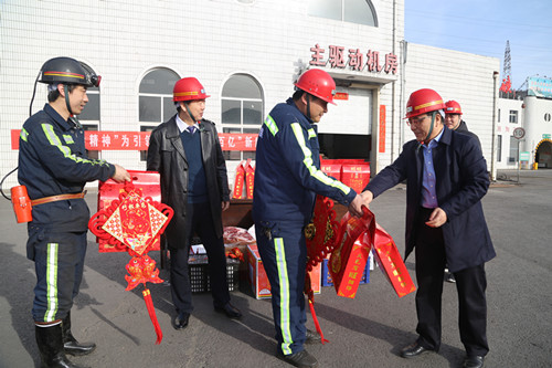 陜煤建設(shè)機(jī)電安裝公司：除夕，我和你一起在施工現(xiàn)場(chǎng)