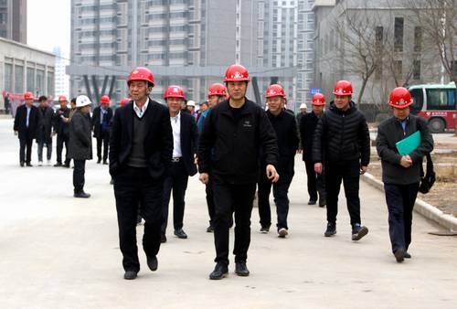 陜煤建設(shè)銅煤公司：齊心協(xié)力 追趕超越 共筑銅煤1#、2#小區(qū)新家園