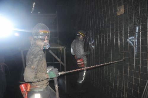 陜煤建設(shè)掘進公司：59.7米！曹家灘項目部單日進尺再創(chuàng)新高