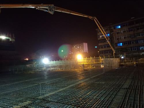 陜煤建設(shè)澄合分公司土建一部施工進度高歌猛進奏凱歌