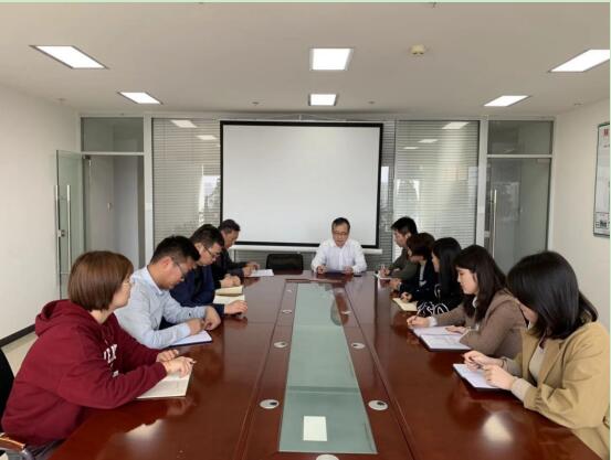 陜煤建設綠宇園林公司：傳達學習建設集團2019年黨建、黨風廉政建設暨紀檢監(jiān)察工作會議精神