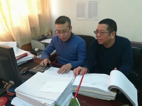 陜煤建設(shè)韓城分公司強(qiáng)化財(cái)務(wù)管理當(dāng)好公司“管家”