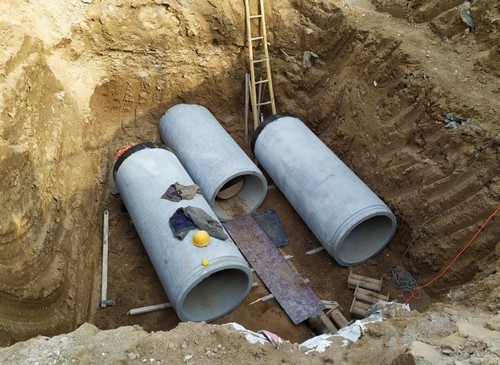 陜煤建設(shè)銅煤公司安裝項(xiàng)目部利用新工藝、新技術(shù)加快推進(jìn)小區(qū)工程建設(shè)