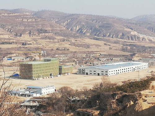 陜煤建設天工公司土建三部部高質(zhì)量推進清澗北國棗業(yè)紅棗深加工項目創(chuàng)優(yōu)樹品牌