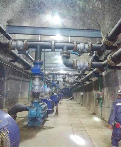 陜煤建設(shè)洗選煤運(yùn)營(yíng)公司小保當(dāng)運(yùn)營(yíng)項(xiàng)目部二號(hào)礦井標(biāo)準(zhǔn)化改造工程火熱進(jìn)行中