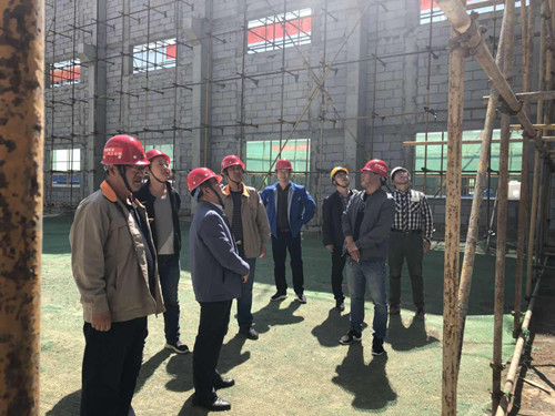 陜煤建設(shè)天工公司渭化彬州乙二醇總體及合成氣制備裝置輔助工程主體驗(yàn)收順利通過(guò)