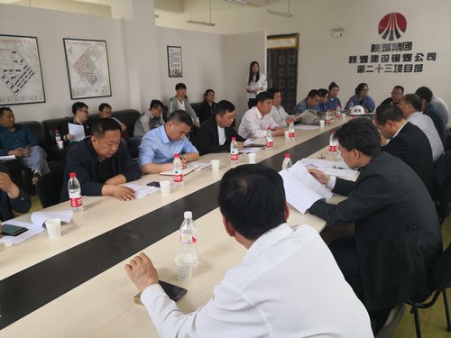 陜煤建設(shè)銅煤公司承建的銅煤二號(hào)紫藤園小區(qū)3#、4#、6#、7#順利通過(guò)竣工驗(yàn)收