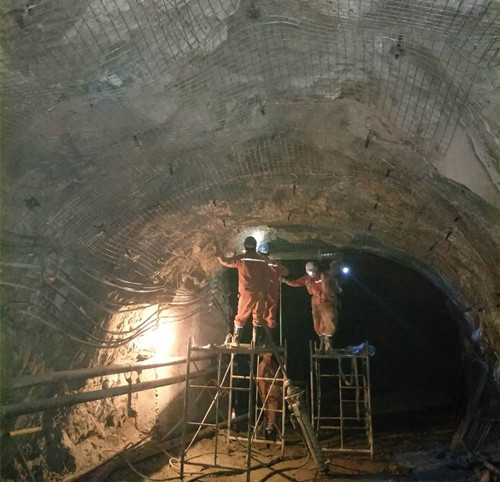 陜煤建設(shè)礦建三公司酒鋼項目部超額完成四月份任務(wù)