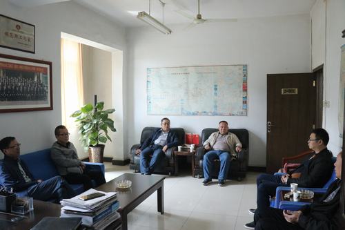 陜煤建設(shè)綠宇園林公司走進澄合分公司對標(biāo)交流