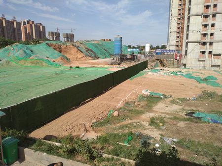 陜煤建設(shè)天工公司清潔能源項目部攻堅克難搶工期  安全質(zhì)量兩不誤