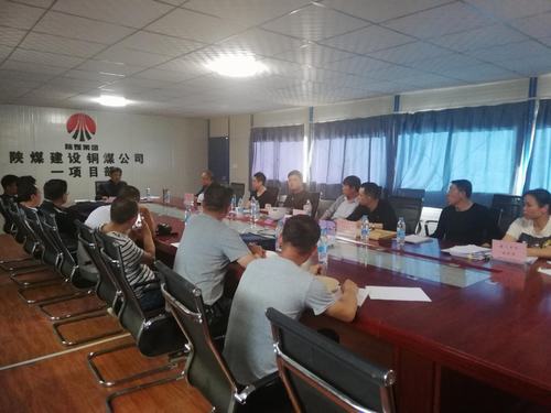 陜煤建設(shè)銅煤公司第一項(xiàng)目部承建的金地華府1#、2#、7#、8#樓順利通過基礎(chǔ)驗(yàn)收