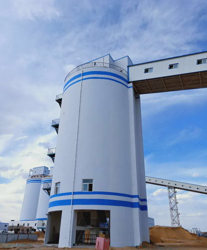 陜煤建設(shè)銅川公司第六項目部曹家灘選煤廠矸石倉工程順利通過預(yù)驗(yàn)收