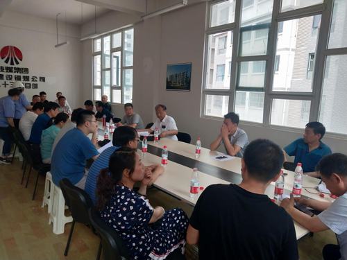 陜煤建設(shè)銅煤公司承建的銅煤2#杜鵑園1-3#樓通過竣工驗(yàn)收