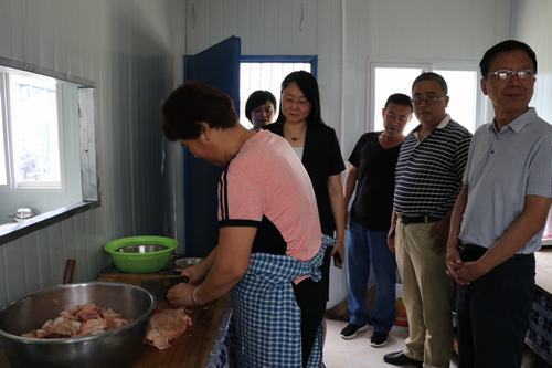 陜煤建設(shè)澄合分公司打響“舌尖安全”保衛(wèi)戰(zhàn)